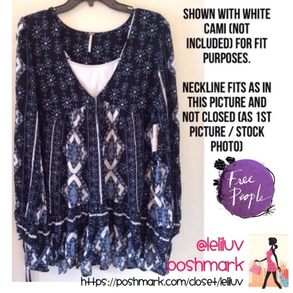 FREE PEOPLE • Voile by the Bay tunic - Picture 3 of 4